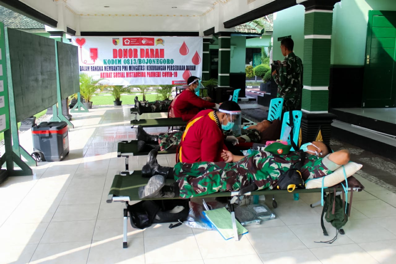 Bantu Stok Darah Pmi Kodim Gelar Donor Bantu Stok Darah Pmi Kodim Gelar Donor