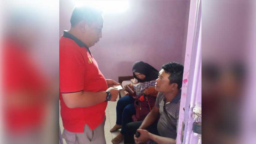 Di Tengah Pandemi Corona, Sepasang Kekasih Diamankan di Kos