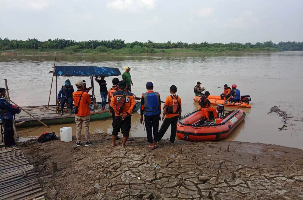 Pencarian Korban Tenggelam di Kedungbondo Kembali Dihentikan