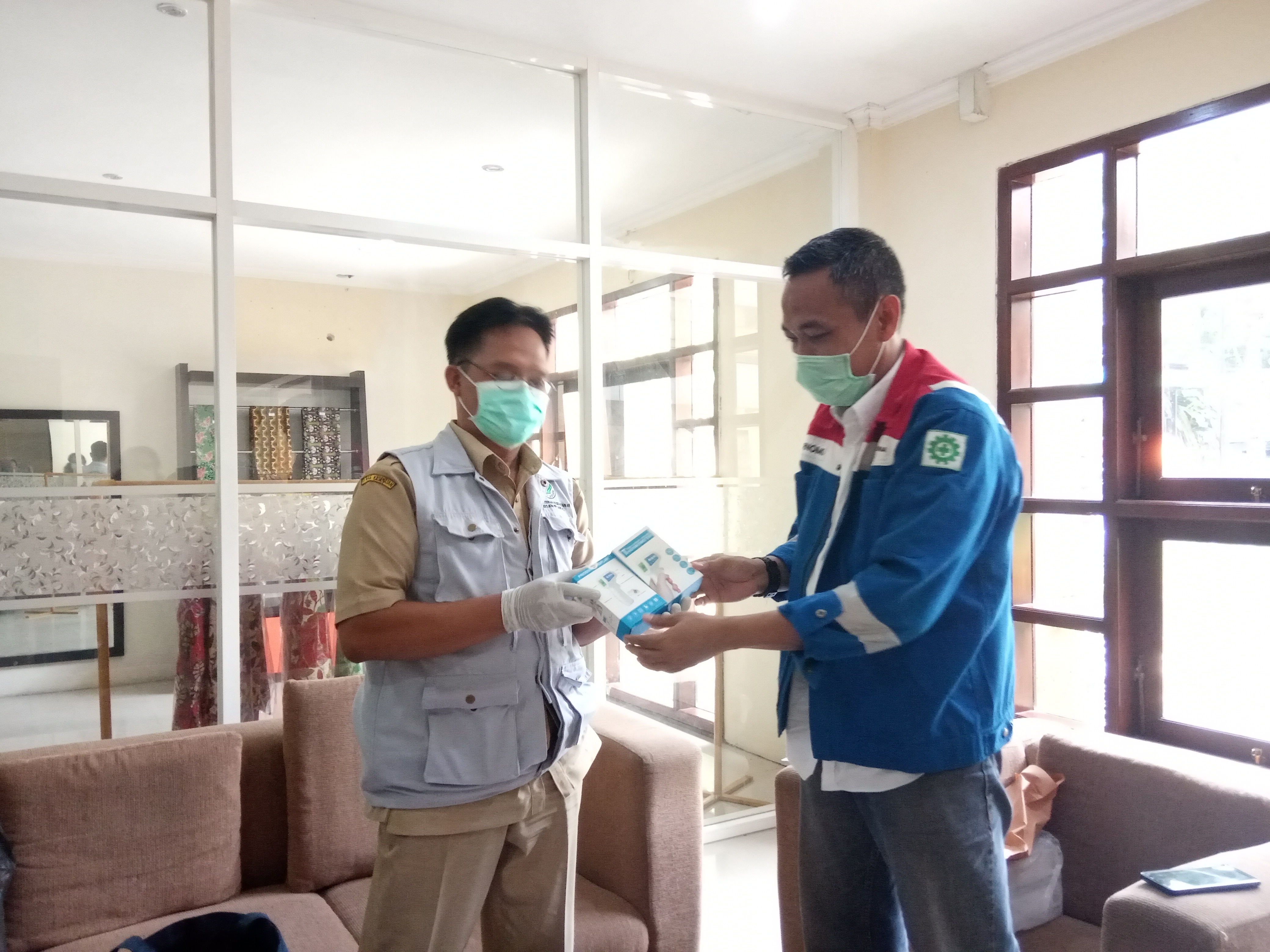 Pekerja Migas di Bojonegoro Jalani Rapid Tes