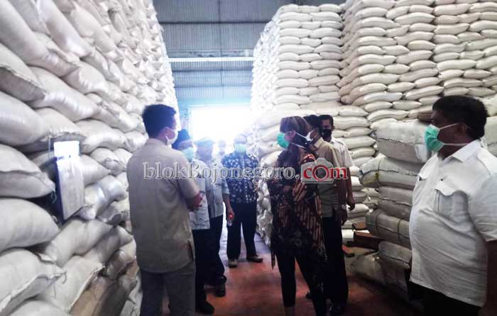 DPRD Pastikan Kesiapan Bulog