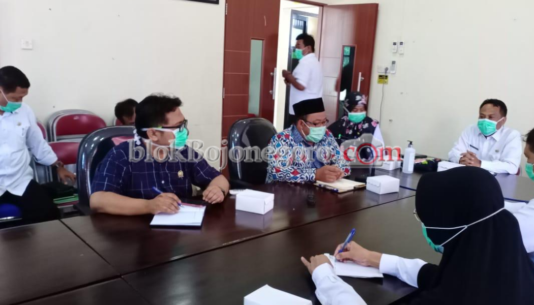Sempat Ditemukan PDP, Puskesmas Balen Jadi Atensi DPRD