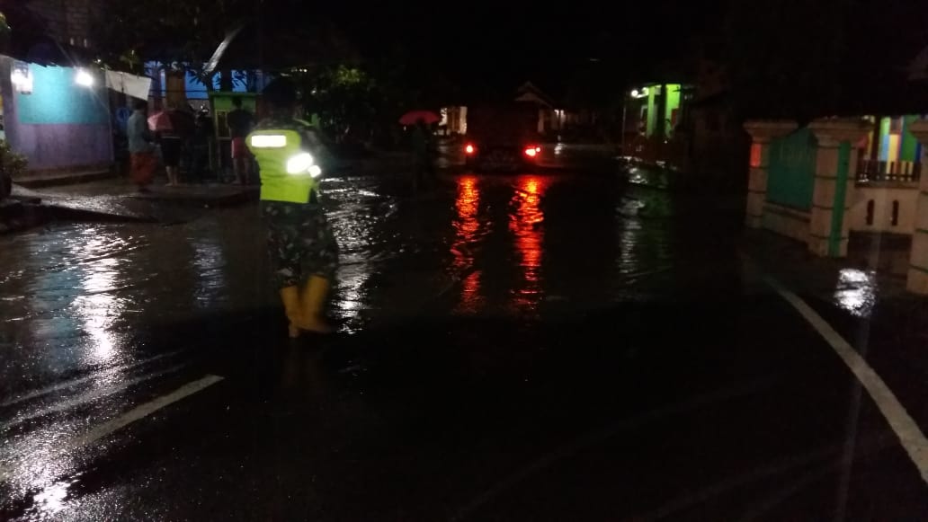 Hujan Deras, 3 Desa Terendam Luapan Sungai Anak Kali Pacal