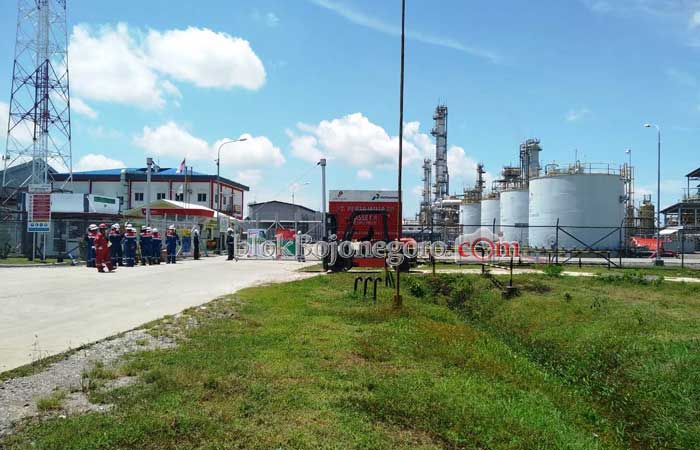 CPP Gundih Terbakar, Pertamina EP Tangani Cepat