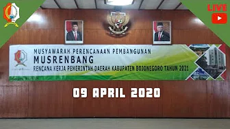 LIVE: Musrenbang Kabupaten Bojonegoro Tahun 2021