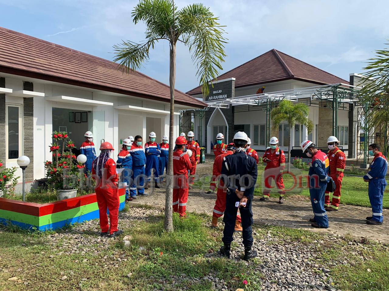 Pertamina EP dan SKK Migas Investigasi Bersama CPP Gundih