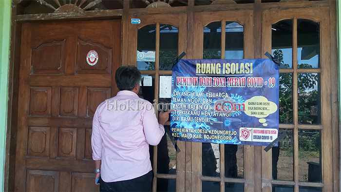 Siapkan Rumah Khusus Karantina