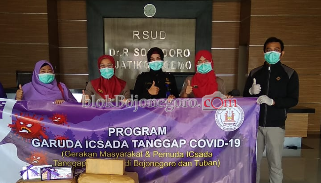 GARUDA ICsada Bantu APD ke RSUD Sosodoro
