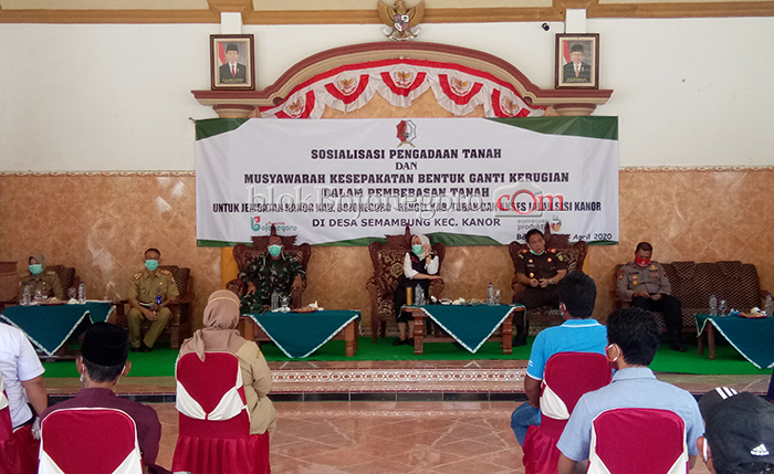 Bareng Warga, Pemkab Musyawarah Kesepakatan Ganti Rugi