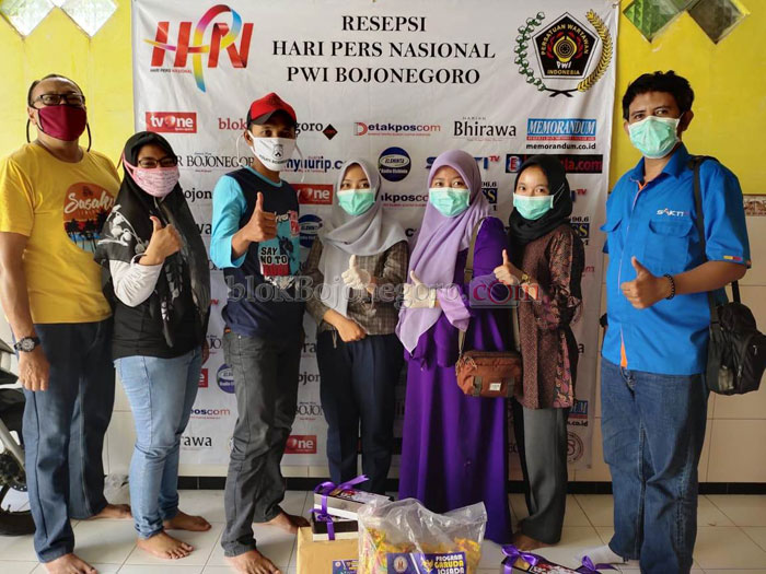 Peduli Wartawan, GARUDA ICsada Berikan APD Dasar