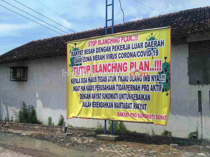 Diduga Tidak Sesuai IMB, Warga Minta Batching Plant di Sukowati Ditutup