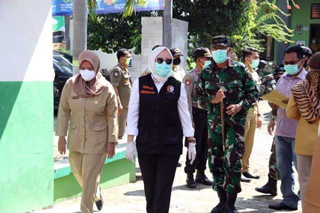 Tekan Penyebaran COVID-19, Masyarakat Wajib Gunakan Masker
