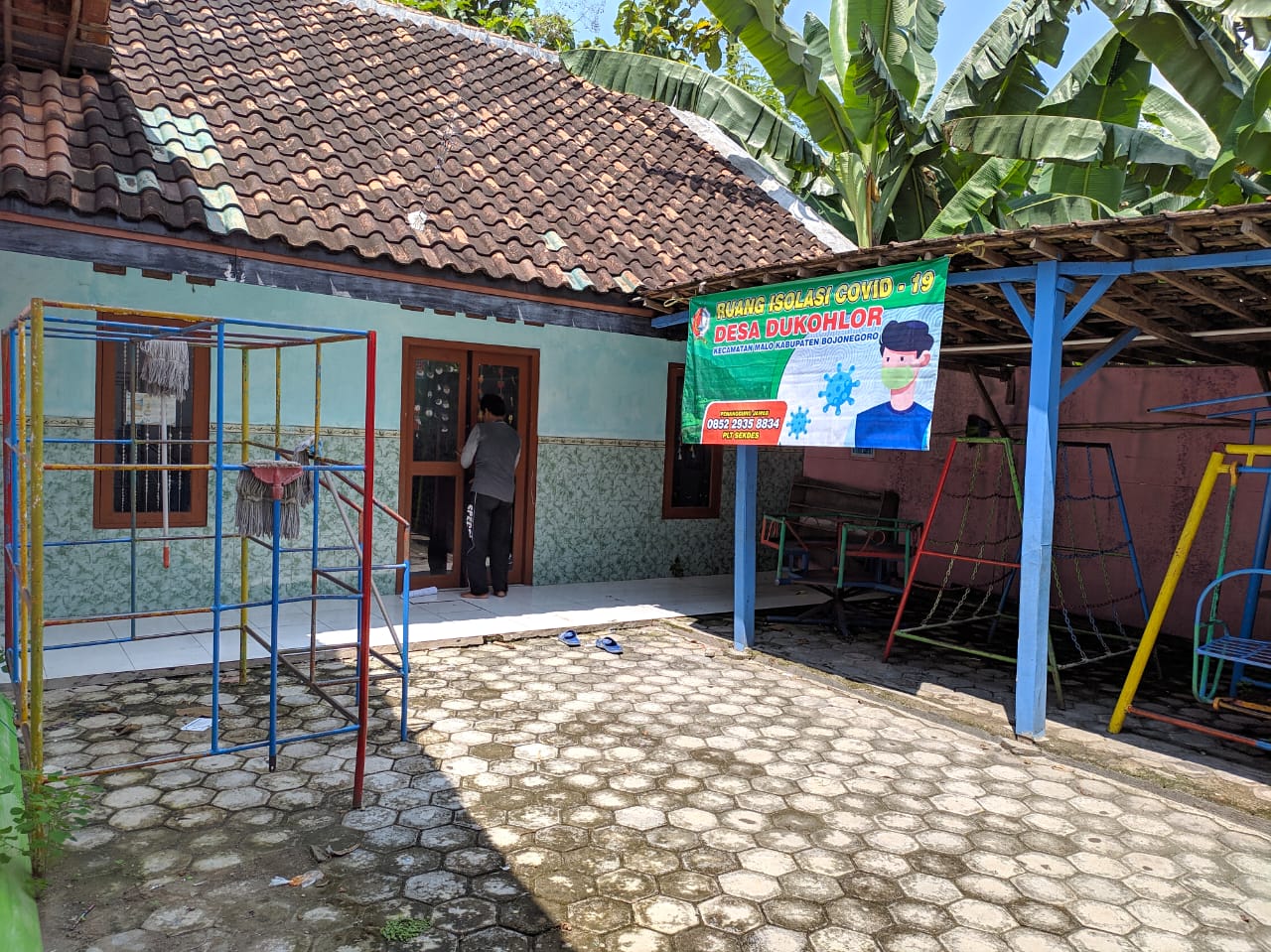 Begini Kesiapan Rumah Isolasi Desa Dukohlor
