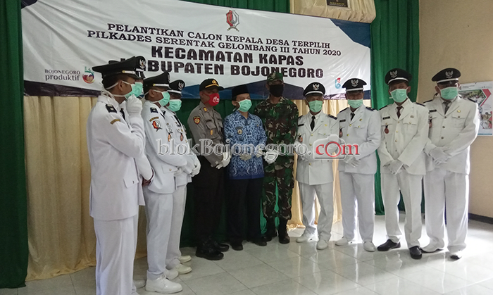 Pelantikan Tahap III, Di Kecamatan Ada 7 Desa