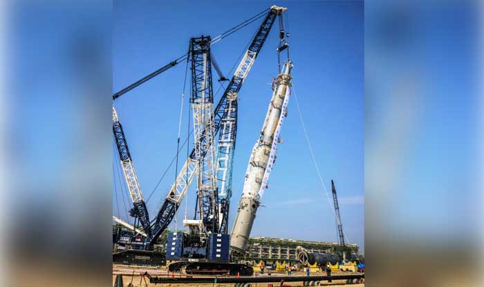 Generator Selexol 208 Ton 66 Meter Terpasang di JTB