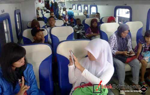 PT. KAI Pangkas 50% Kapasitas Penumpang
