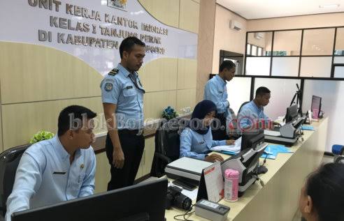 Sempat Tutup, Kantor UKK Imigrasi Hanya Layani Pembuatan Paspor Darurat