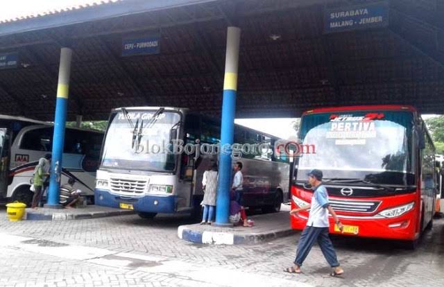 Meski Ada PSBB, Tidak Ada Dampak Bagi Pengusaha Bus Bojonegoro