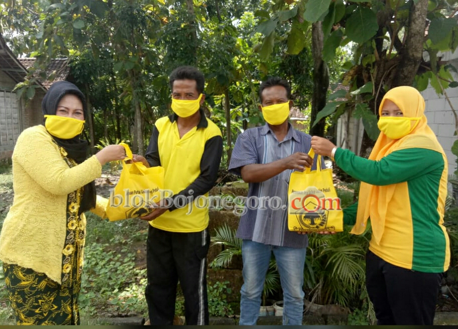 Golkar Terus Berkarya di Tengah Pandemi Corona