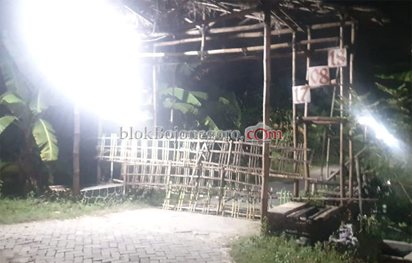 Gugus Tugas Simorejo Minta Warga Jangan Mendekat