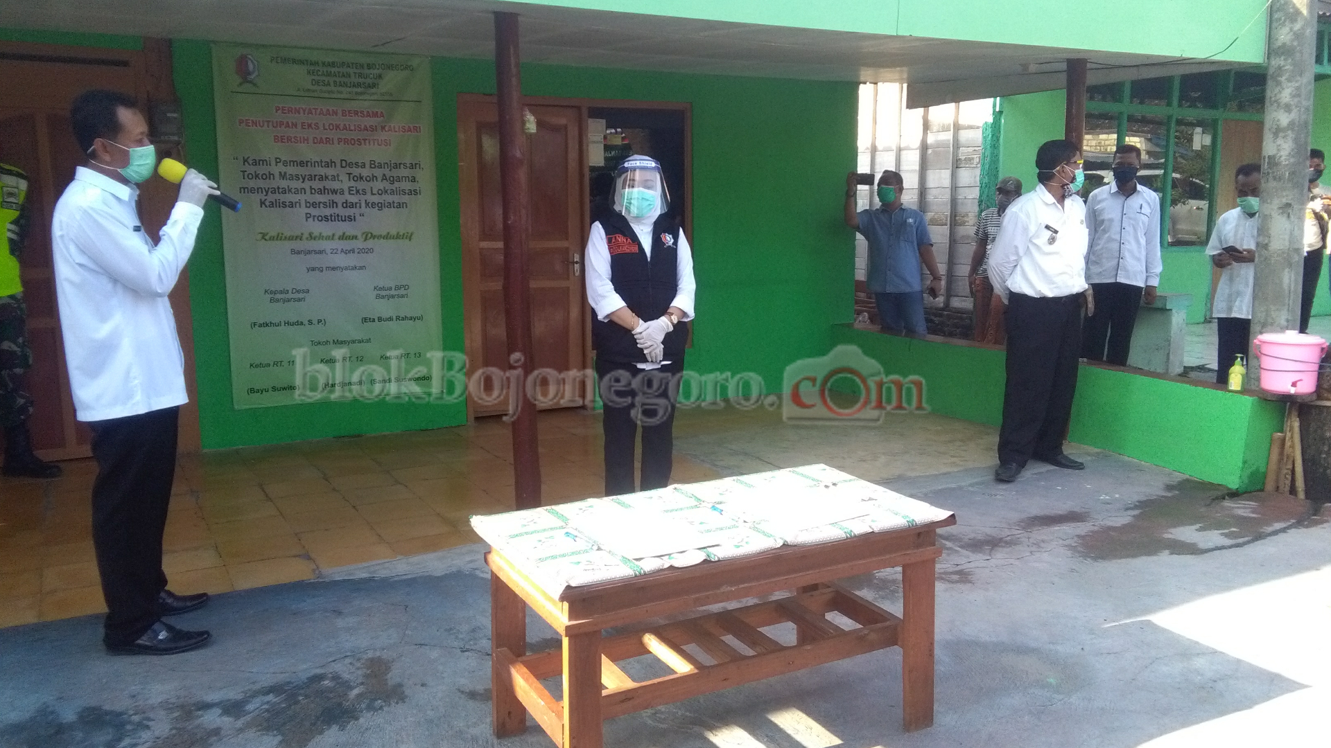 Eks Lokalisasi Kalisari Bakal Dijadikan Taman, Warga akan Direlokasi
