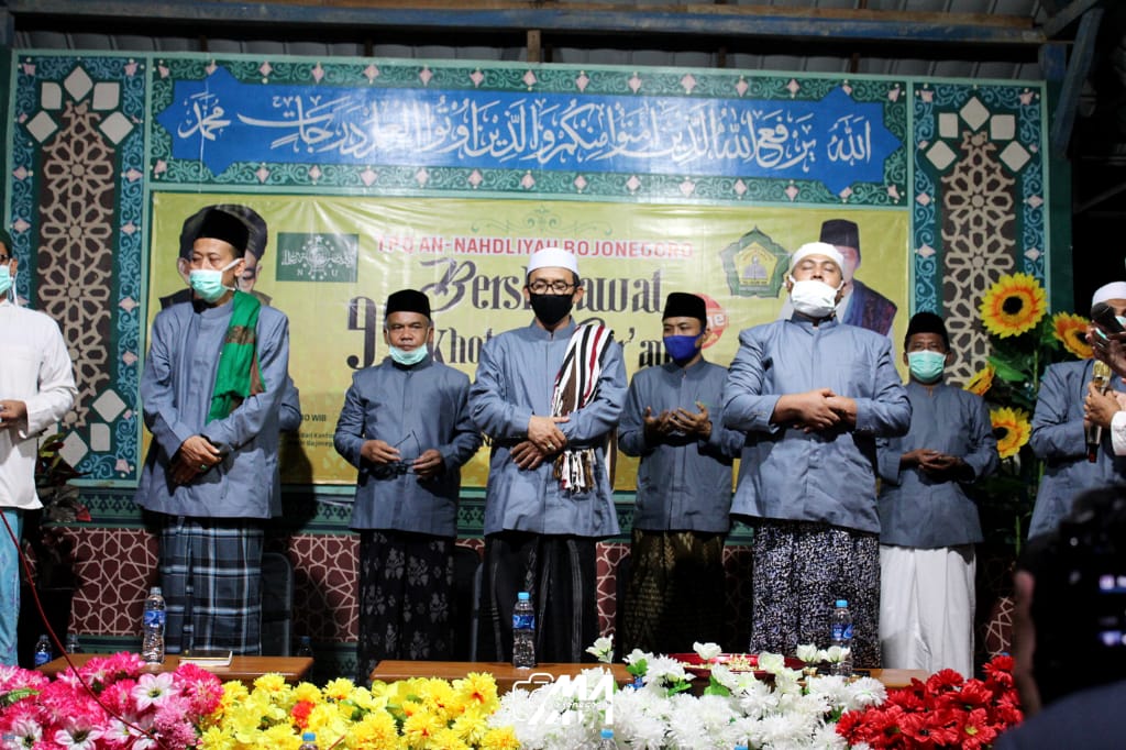 Mabin TPQ Bojonegoro 99 Kali Khataman dan Sholawatan Online