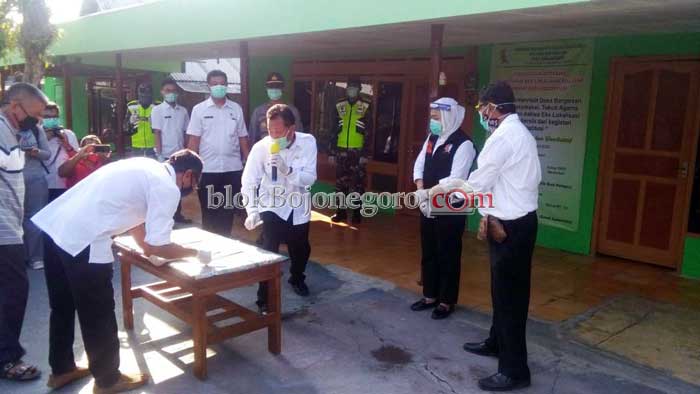 Tandatangani Kesepakatan Tutup Eks Lokalisasi Permanen