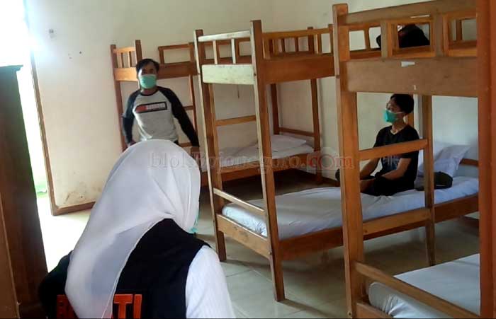 Pulang Dari Zona Merah, 6 Orang Tempati Shelter BLK