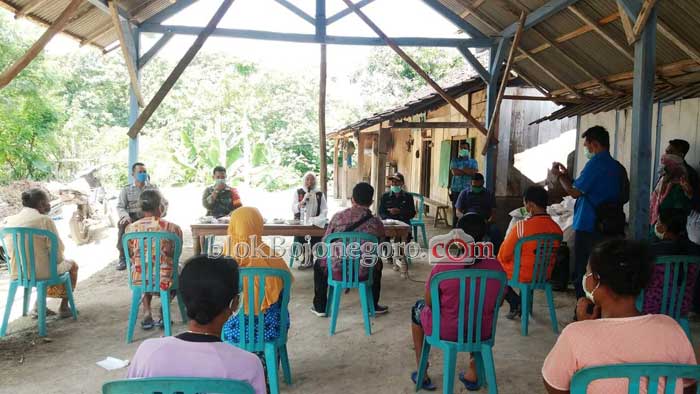Bupati Kunjungi Dusun Terpencil di Desa Soko