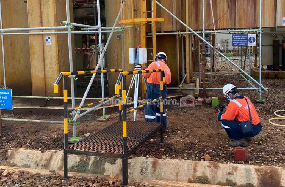 Progress Recovery CPP Gundih Masih On Schedule