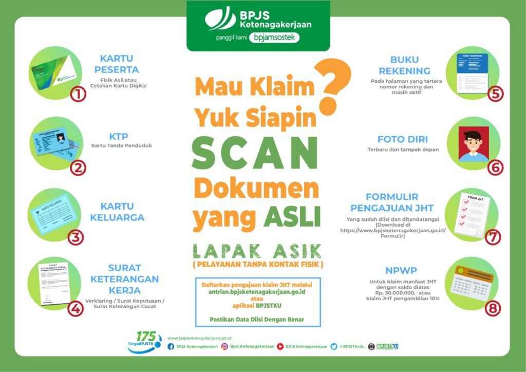 BPJAMSOSTEK Fokus Layanan Online Tanpa Kontak Fisik