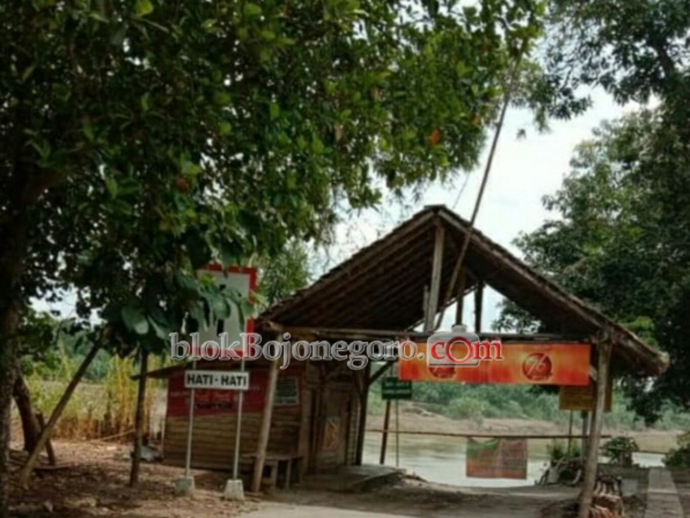 Antisipasi Penyebaran Covid-19, Tambangan Ledok Kulon Tutup Sementara