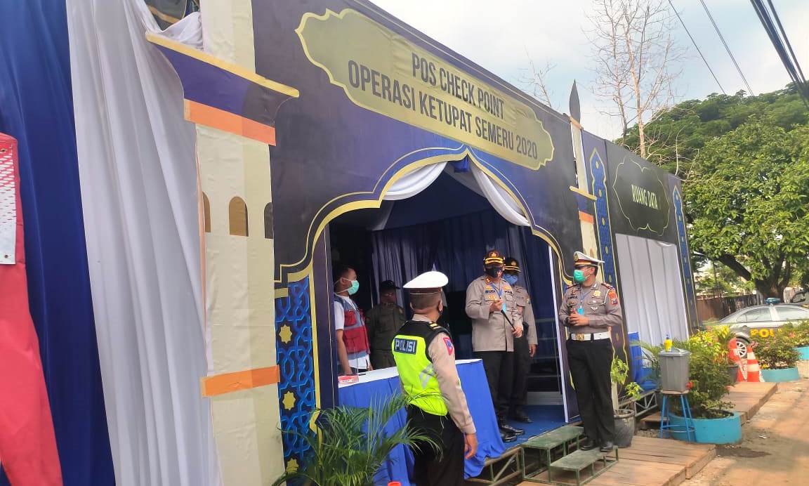Polres Bojonegoro Sediakan Pos Pam dan Cek Point