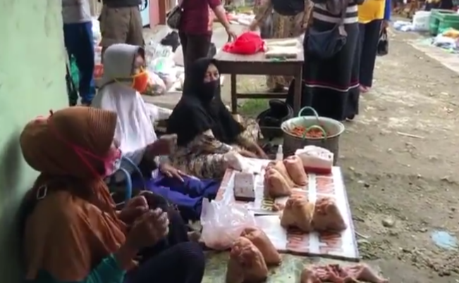 Ada 70 Pedagang yang Direlokasi dari Pasar Krempyeng