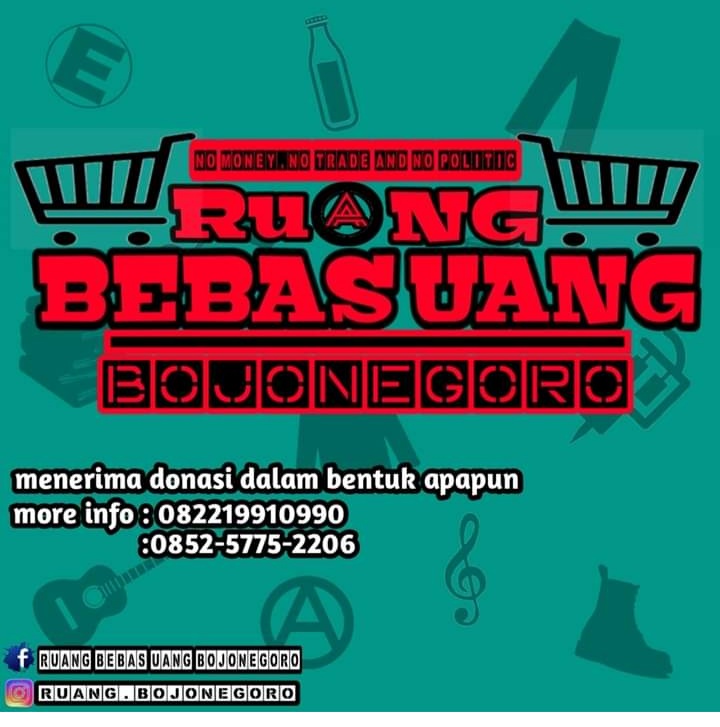 Peduli Covid-19 Ruang Bebas Uang Bojonegoro Galang Dana untuk Tuna Wisma