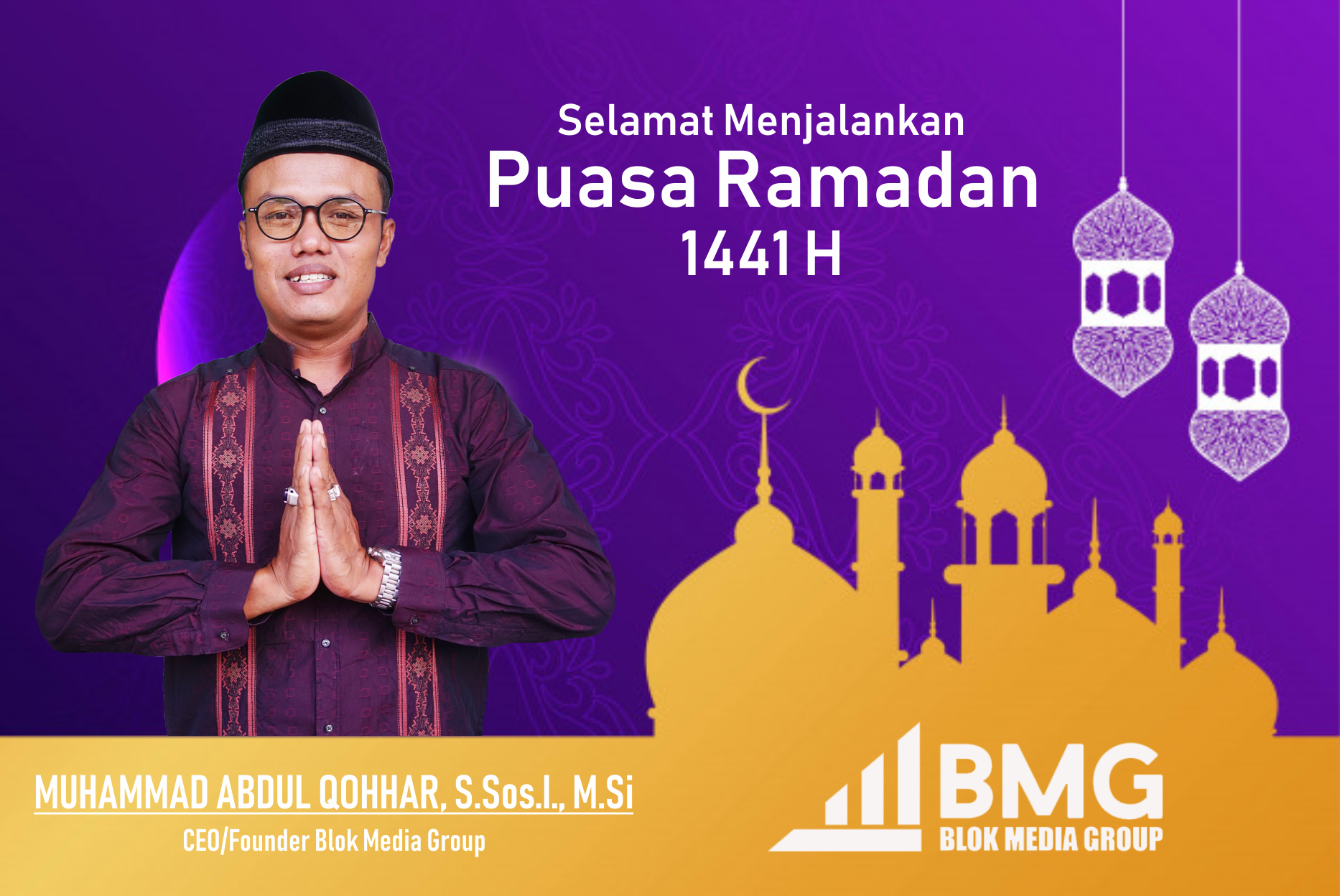 Selamat Menjalankan Puasa Ramadan