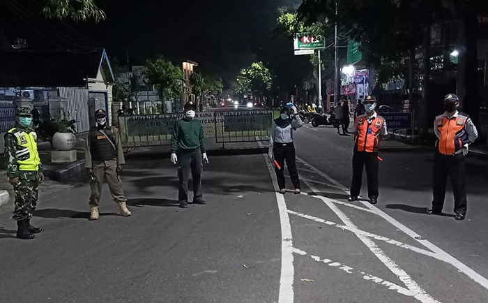 Darurat Corona, Pemkab Berlakukan Jam Malam