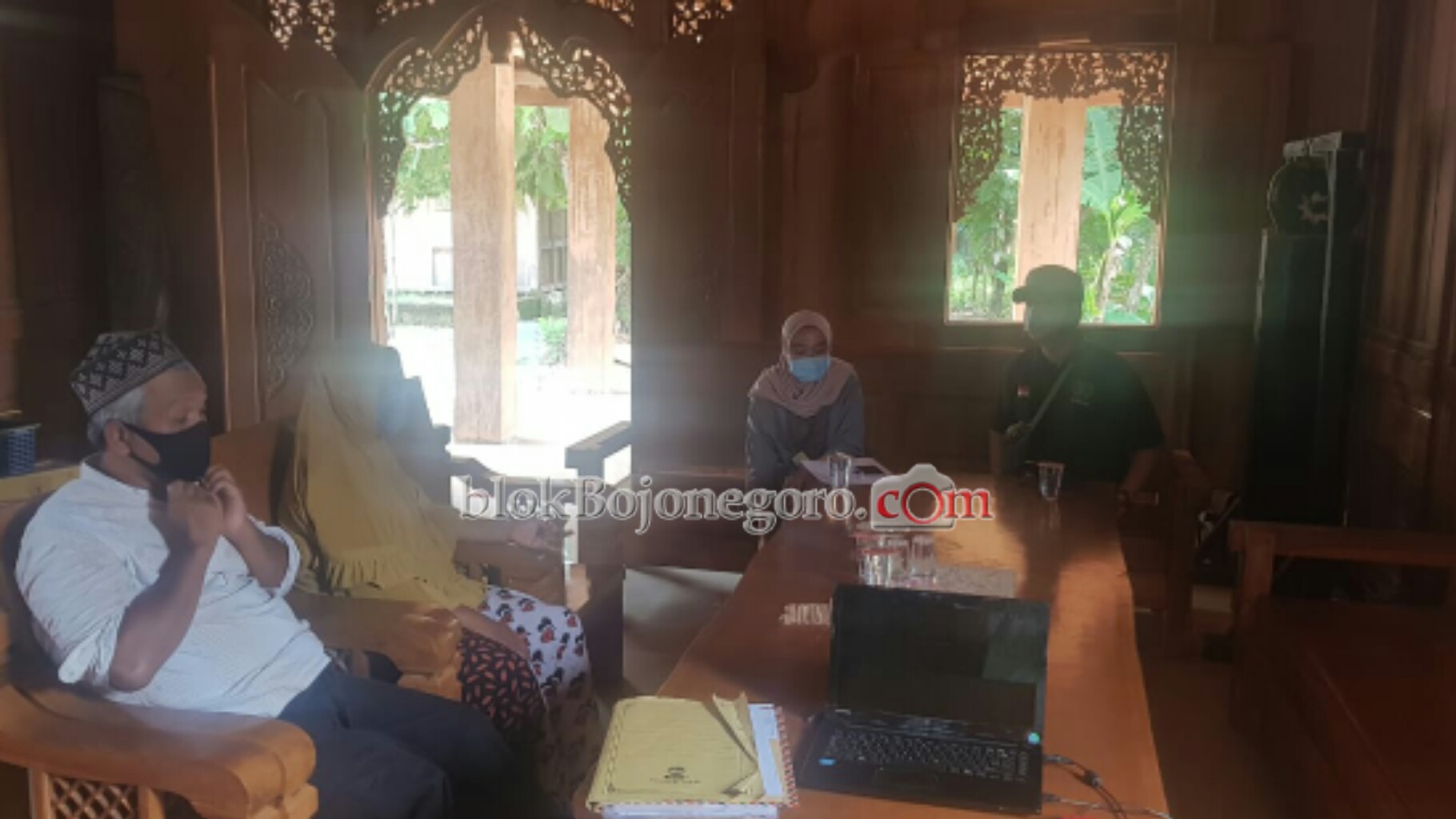 Pertamina EP Asset 4 Field Cepu Berikan Tali Asih 2 Desa