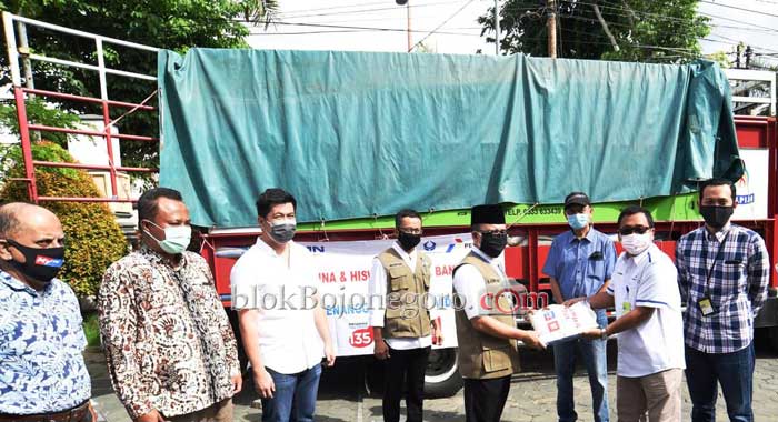Pertamina dan Hiswana Migas Peduli Masyarakat Berpenghasilan Rendah