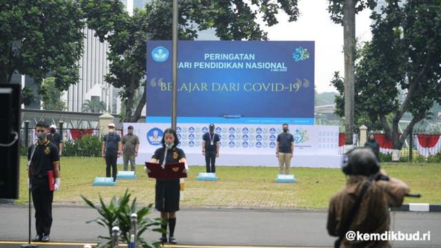 Peringatan Hardiknas 2020 Digelar Online