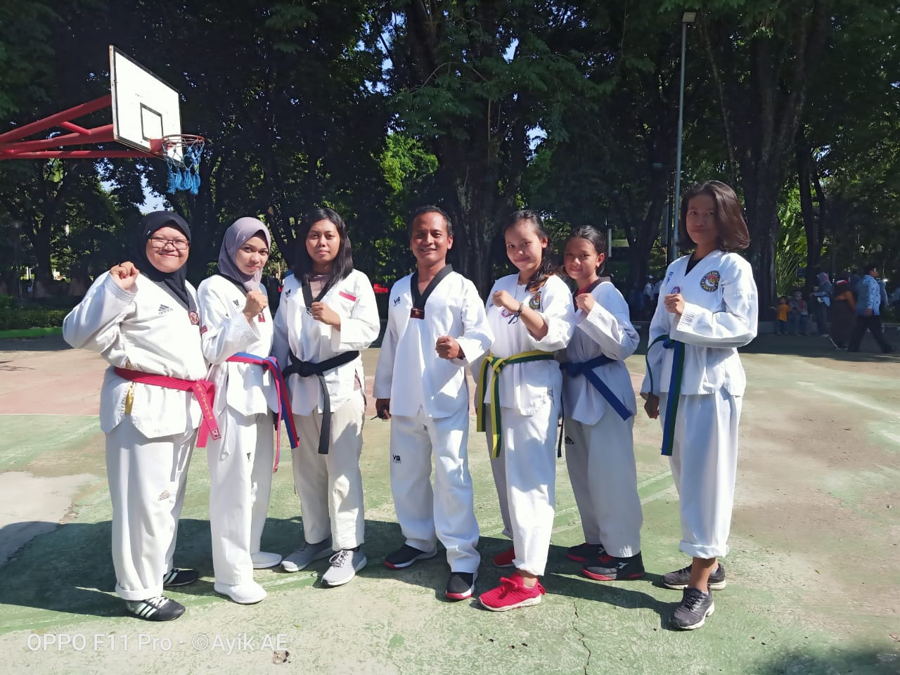 3 Agenda Pengcab Taekwondo Batal