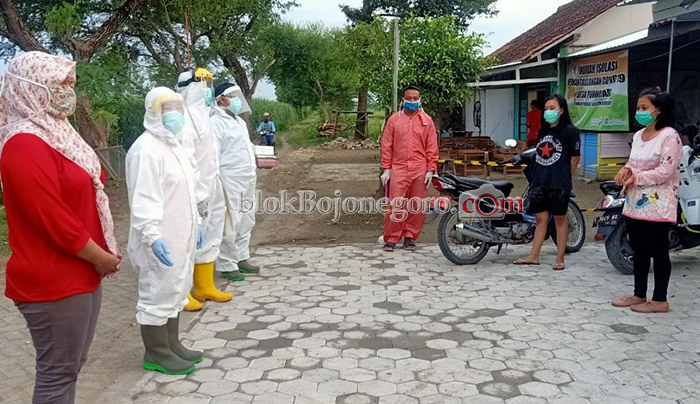 Bentuk Kesadaran Warga Saat Isolasi, Pemdes Purwosari Beri Penghargaan