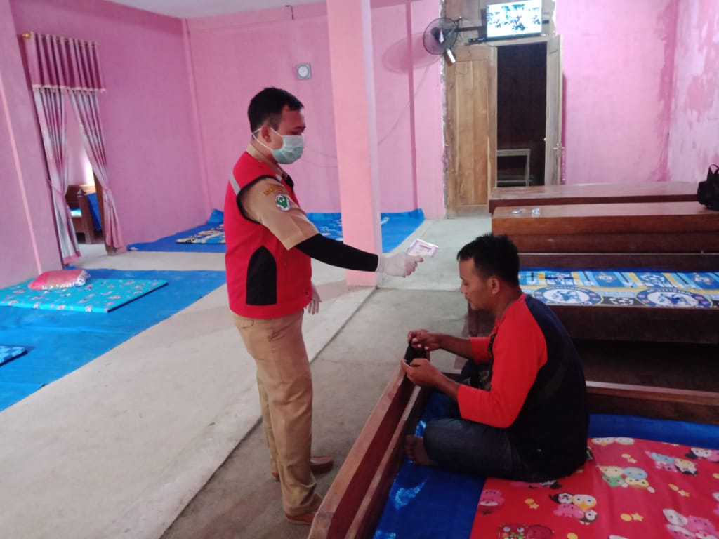 9 Perantau Pulang ke Deling Sekar, Langsung Tempati Shelter