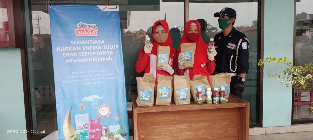 Pertamina Siapkan Takjil Gratis di SPBU