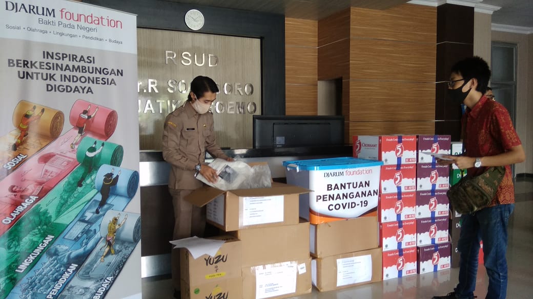 Djarum Foundation Bantu APD ke RSUD Bojonegoro