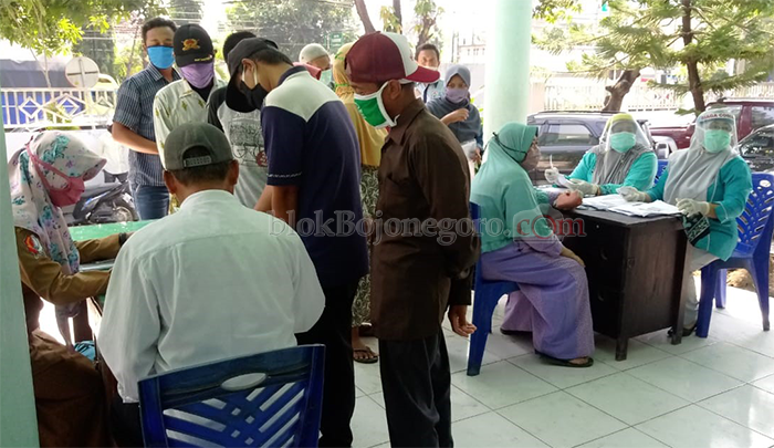 Hore...!!! BLT DD 5 Desa di Kecamatan Kalitidu Cair