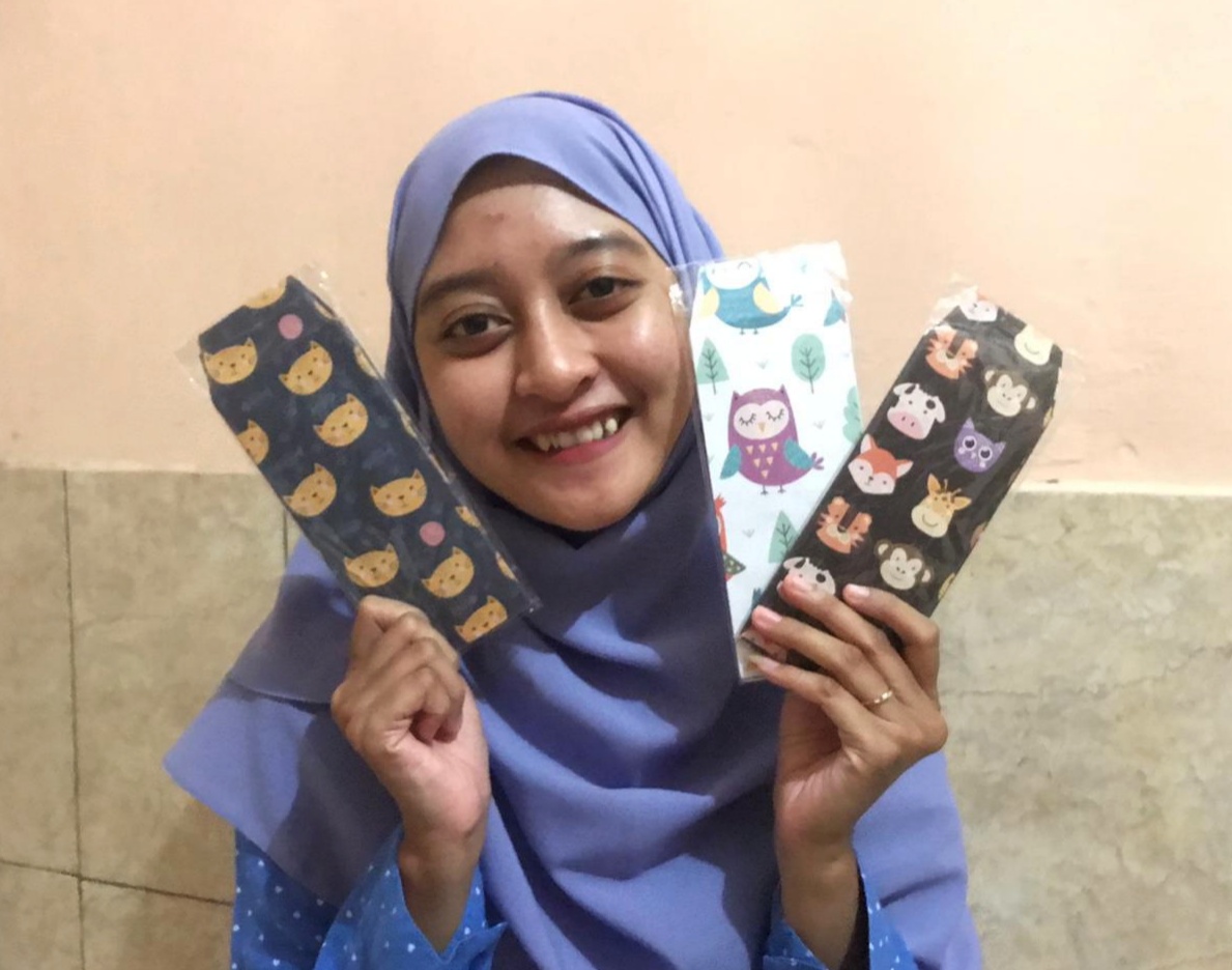 Permintaan Amplop Khusus Lebaran Mulai Ramai