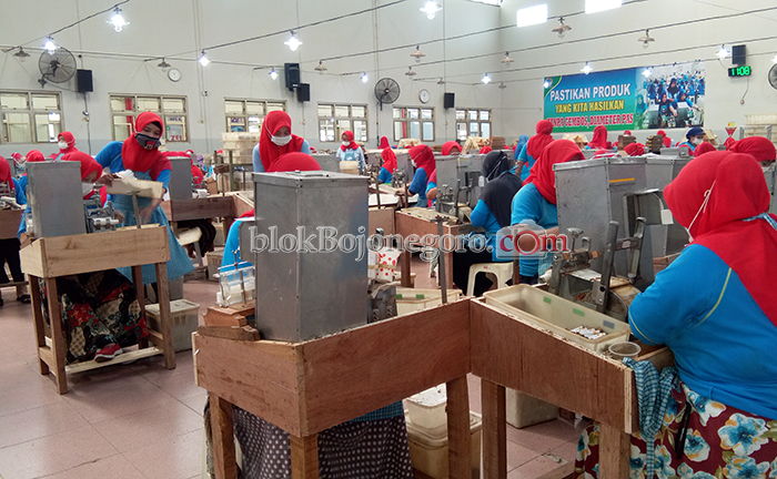 Disperinaker Instruksikan Perusahan Perketat Protokol Kesehatan
