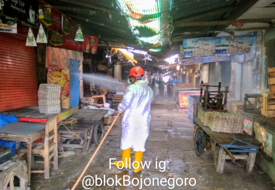 Tutup 2 Hari, Pasar Kota akan Disterilkan