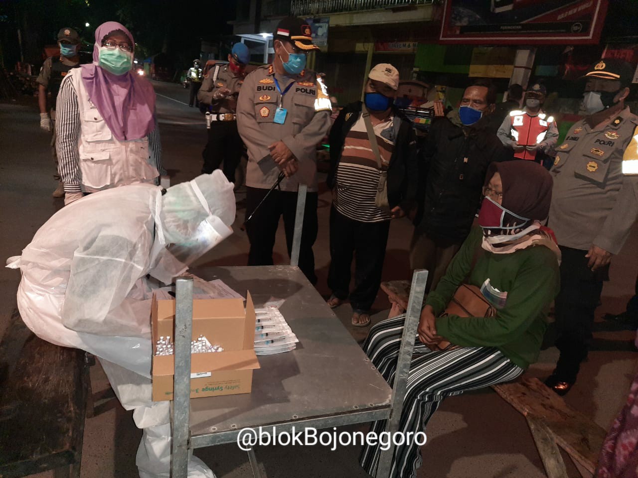 Pasar Kota Belum Terapkan Physical Distancing